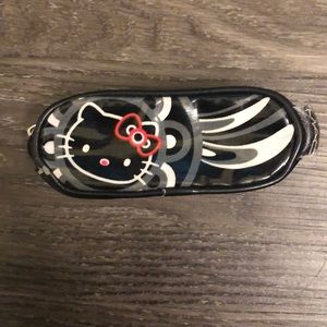 Tiny MAC Hello Kitty makeup bag!